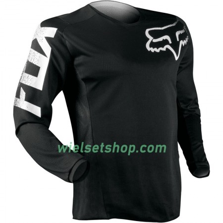 MTB/Motocross Shirt Lange Mouw Fox Racing Blackout N001 2020